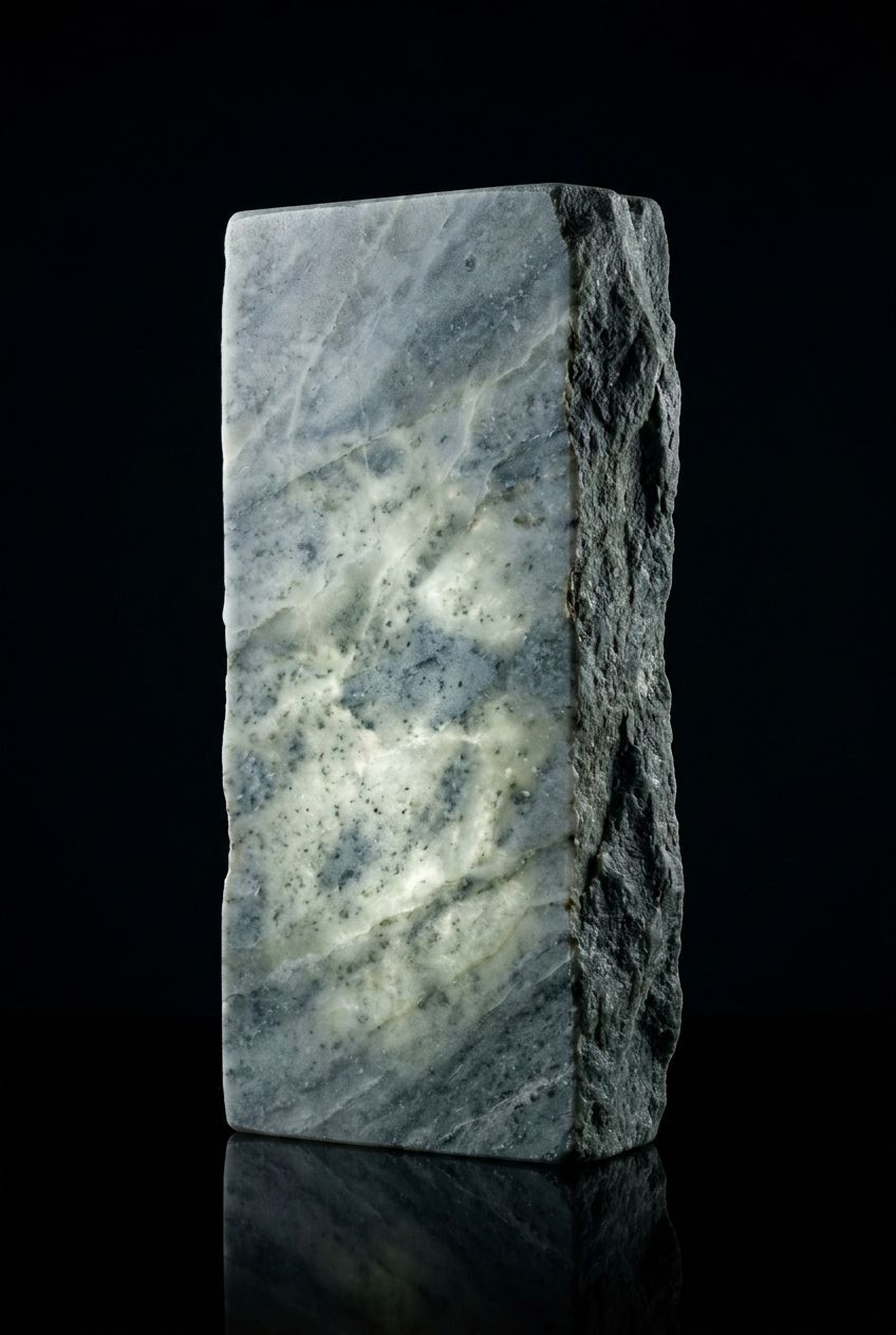 Pedra-sabão — chapa natural